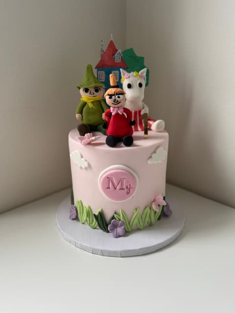 Mumin tårta