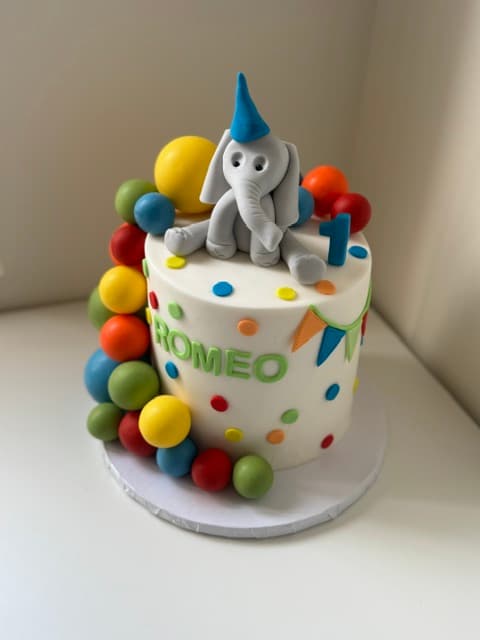 Elefant tårta