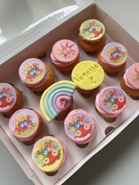 Tematiska cupcakes